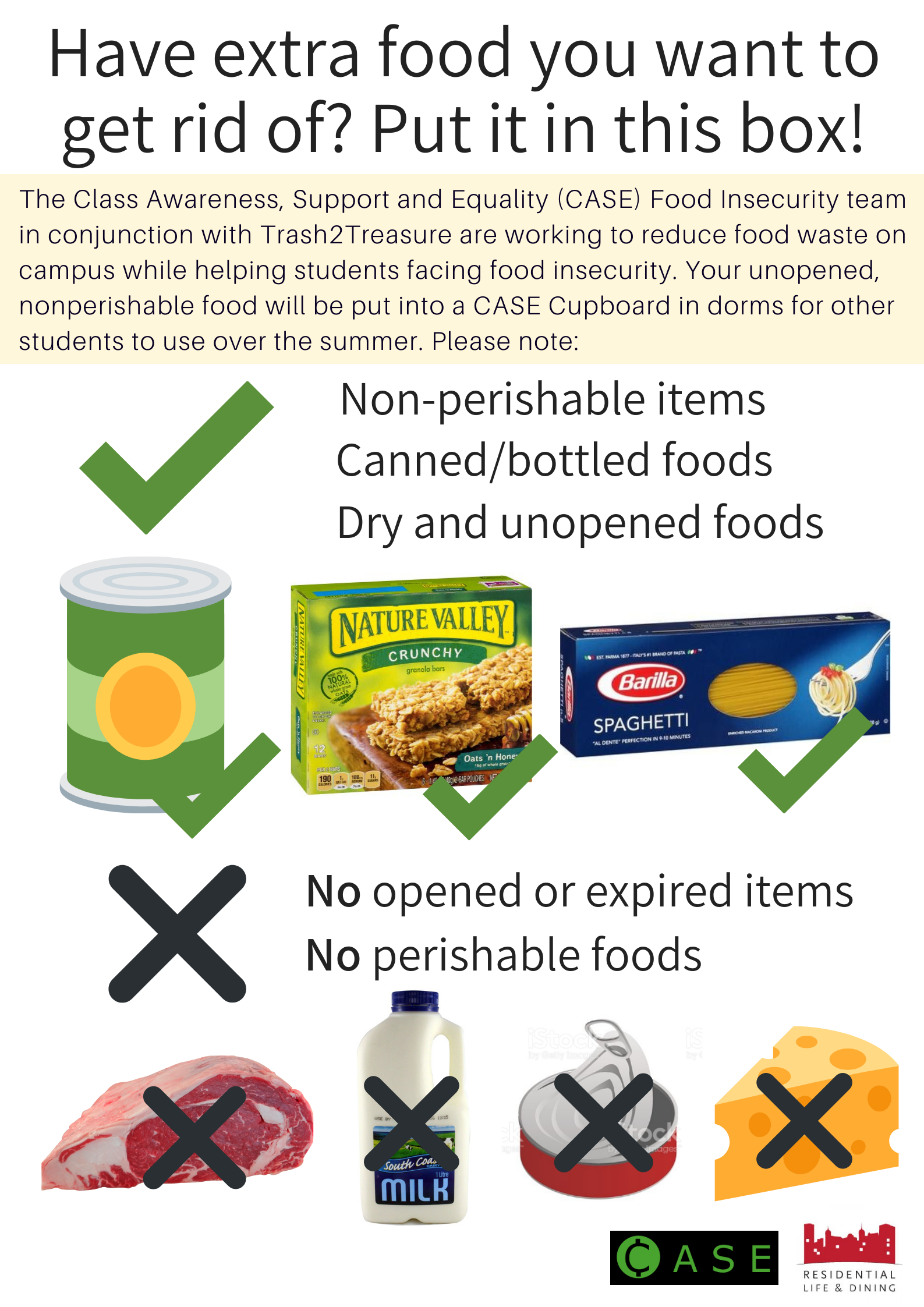 Food Collection Poster